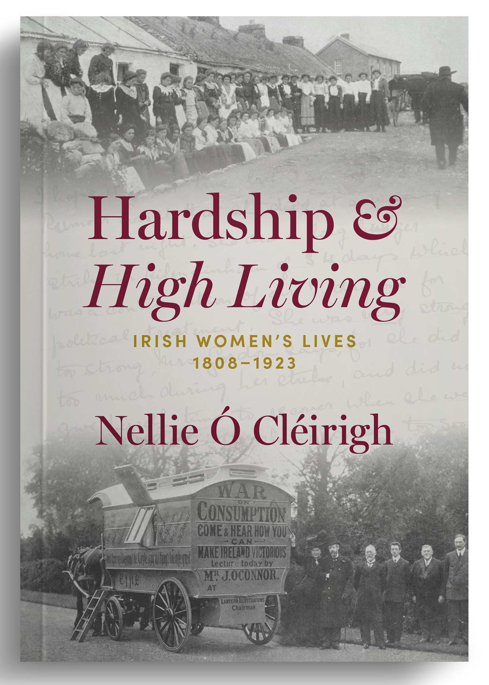 Hardship and Highliving — cover illustration